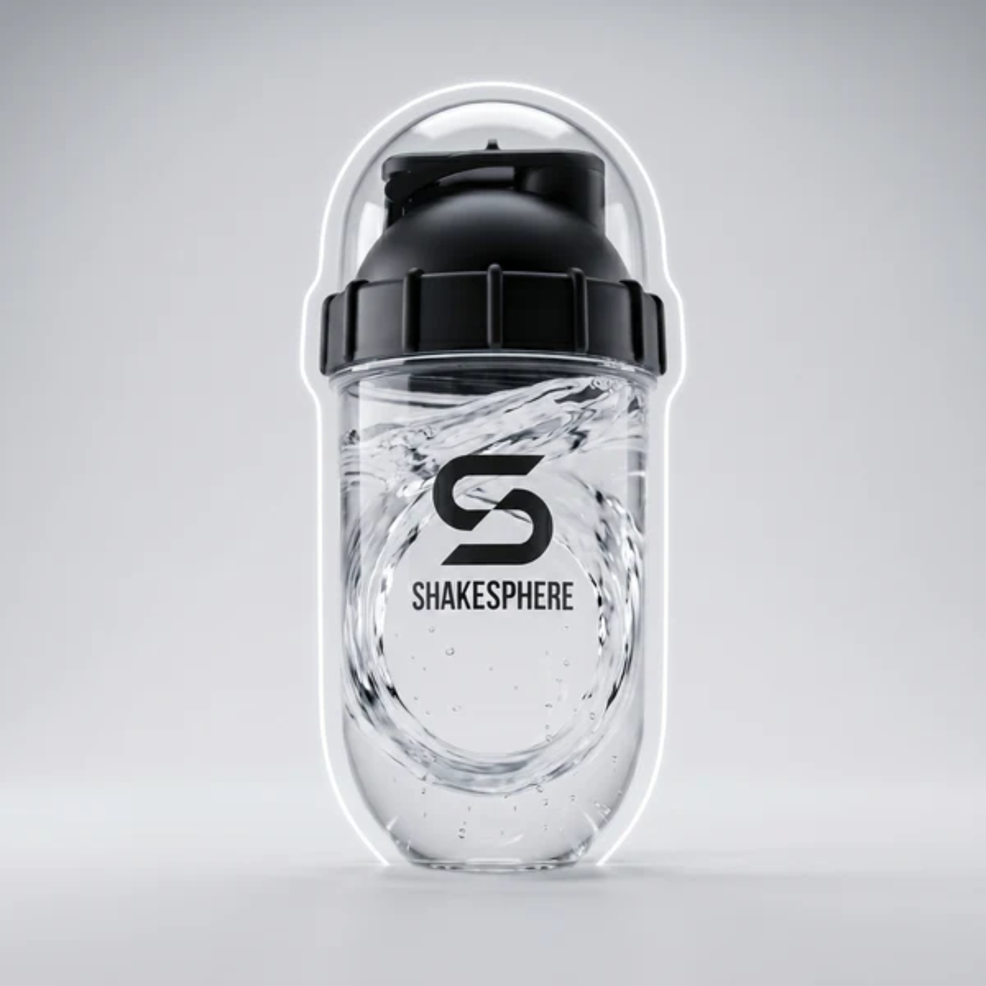 ShakeSphere Tumbler Original — Matte Black