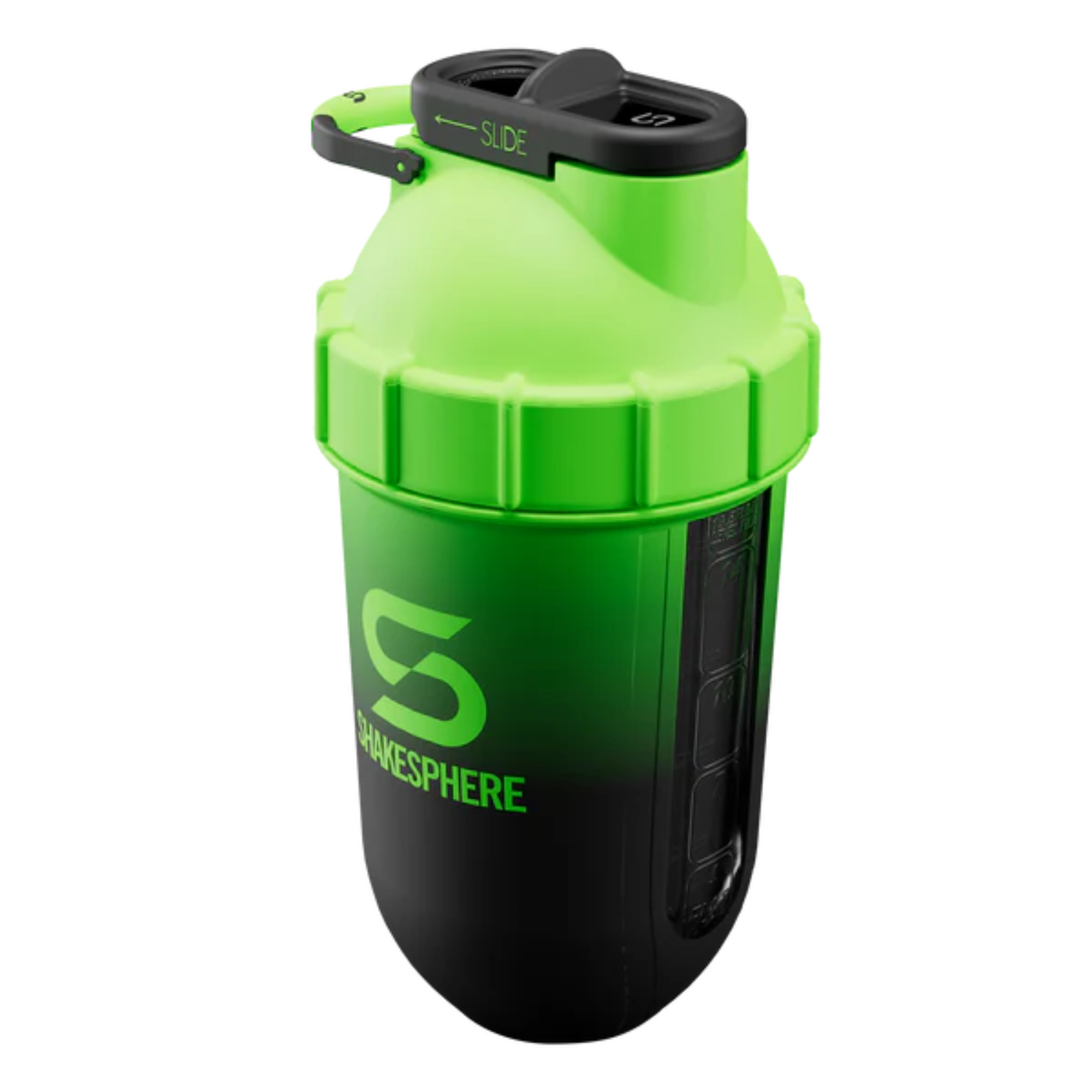 ShakeSphere Tumbler View - Ombre Green
