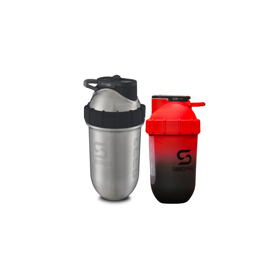 Original Steel Shaker + LTD ED Ombre Red