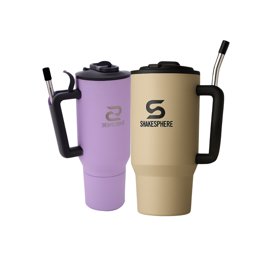 2X GO TO CUP Bundle (Beige & Lilac)