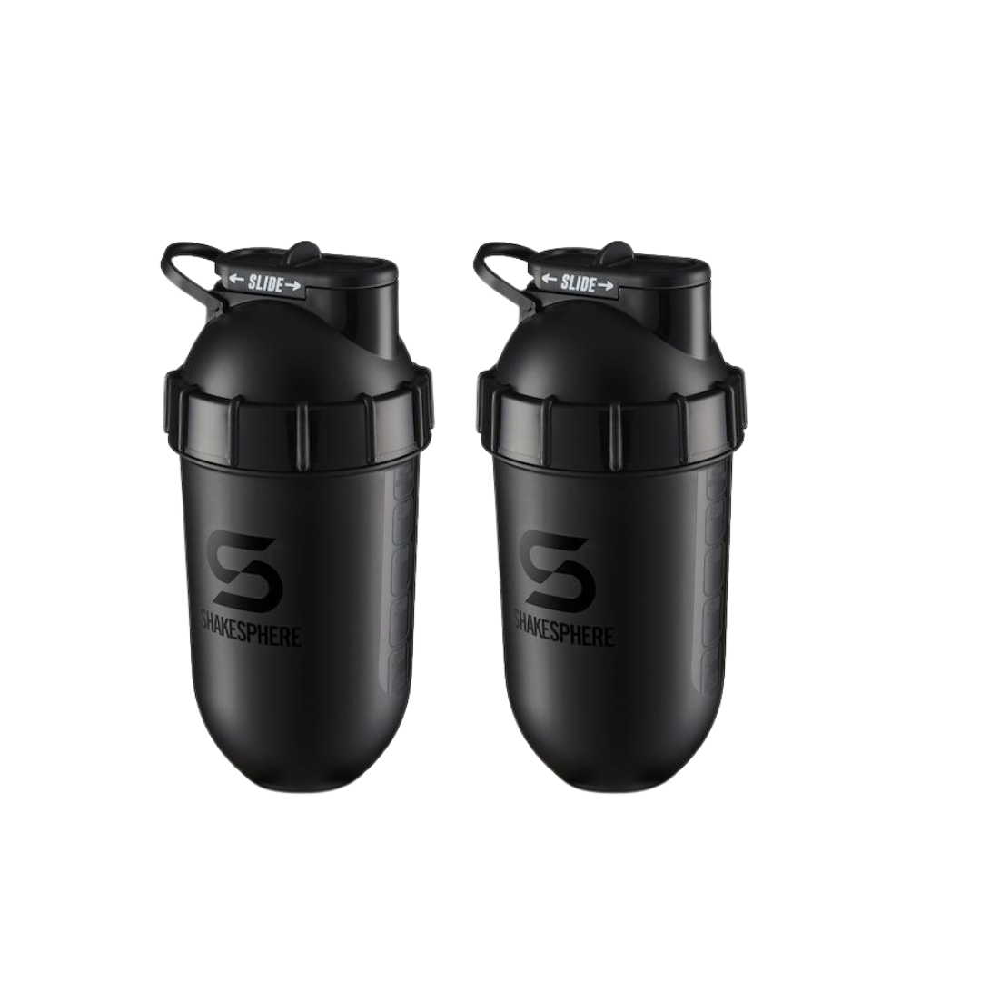2 X Matte Black Original Tumblers (Bundle)