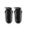 2 X Matte Black Original Tumblers (Bundle)