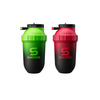 2X Limited Edition Ombre Shaker Bundle (Green + Pink)