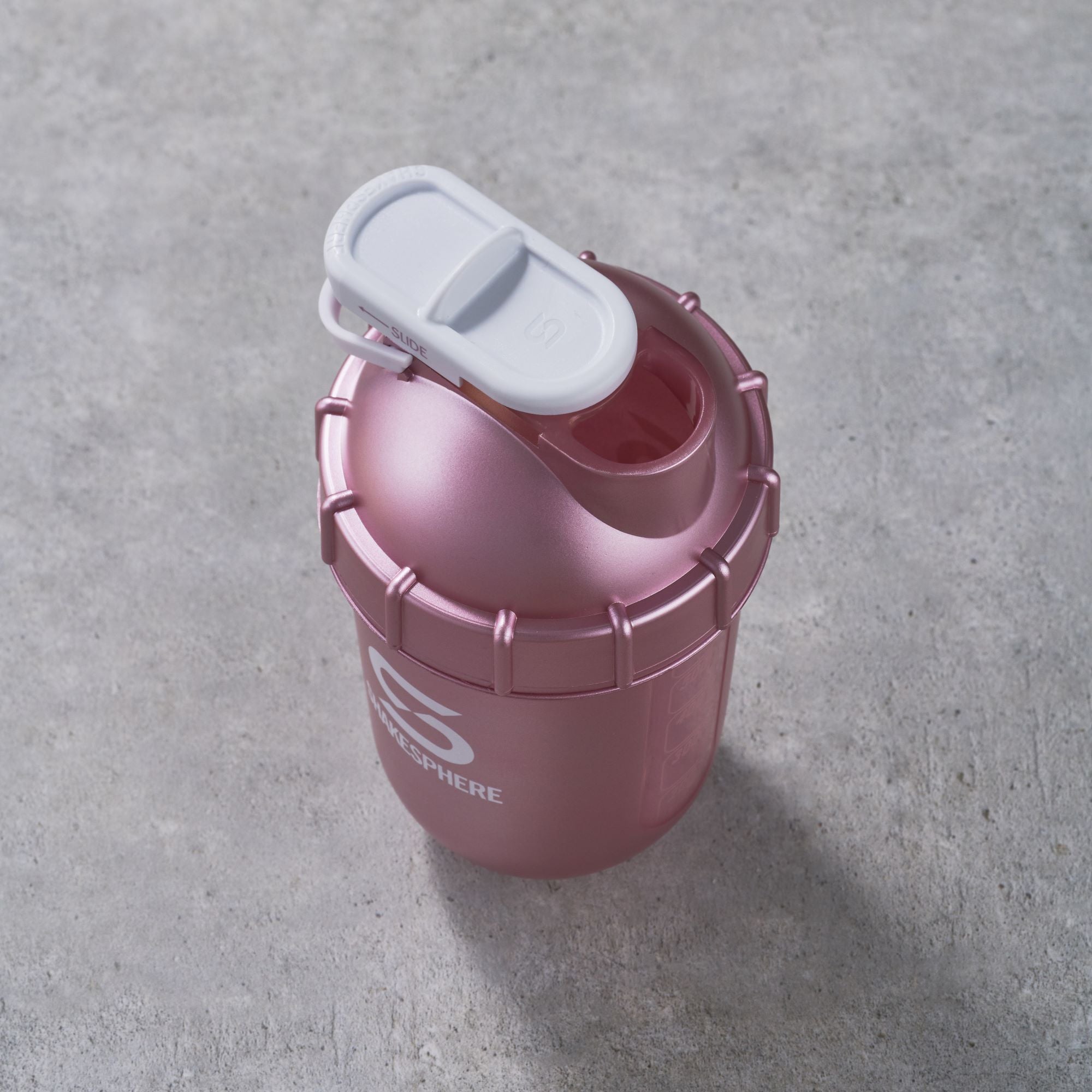 ShakeSphere Tumbler View - Rose Gold