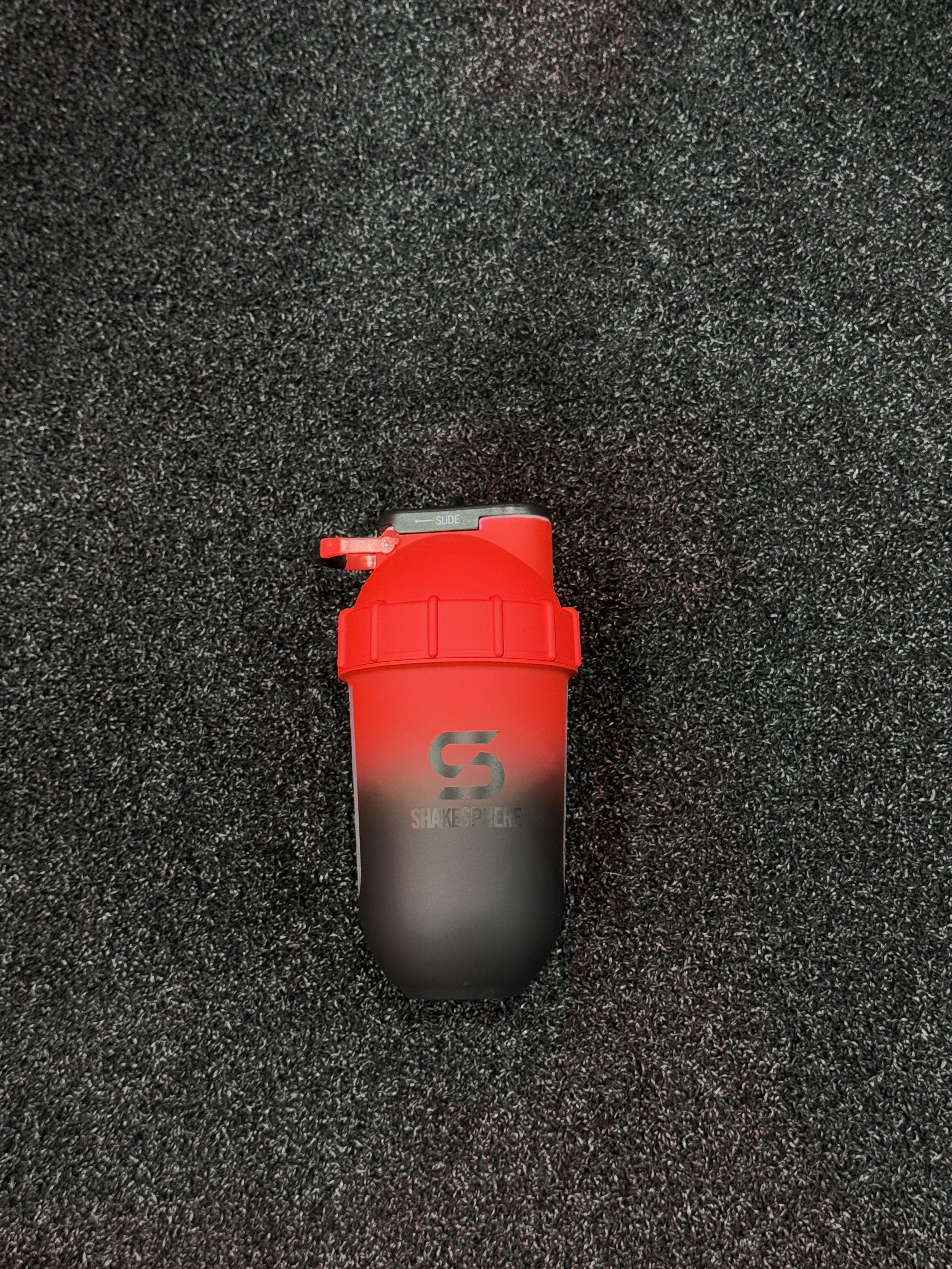 ShakeSphere Tumbler View Shaker Ombre Red Limited Edition