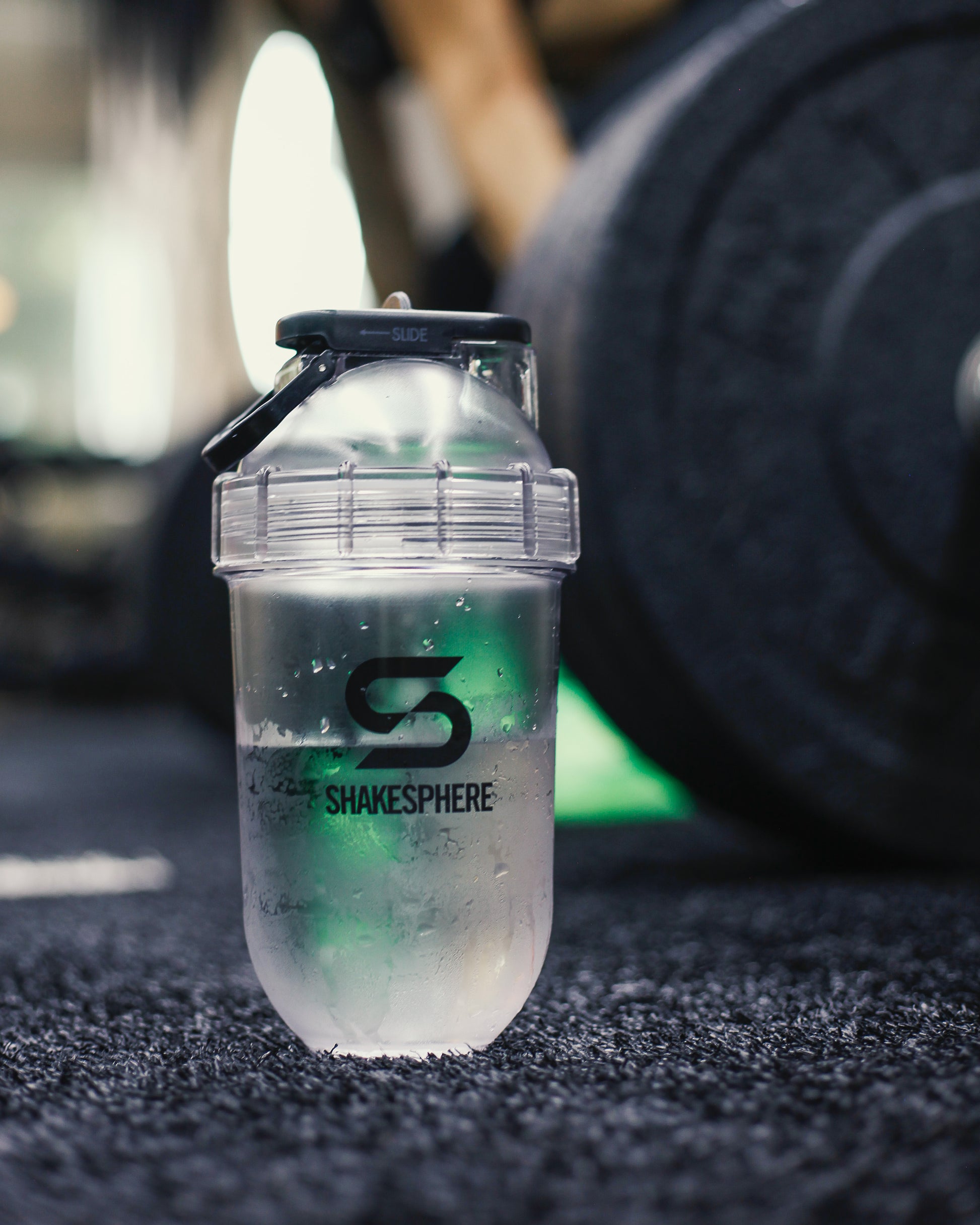 ShakeSphere Tumbler Tritan Clear