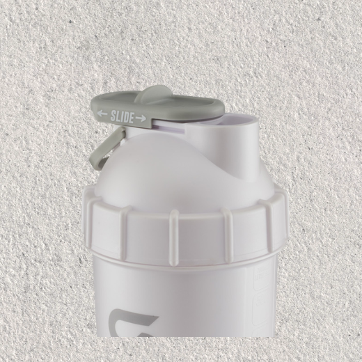 ShakeSphere Plastic Slide Cap Grey