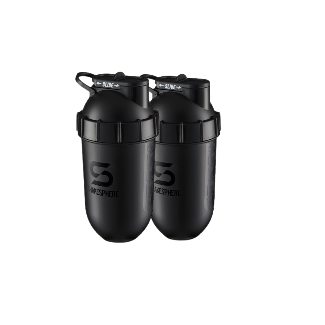 2 X Matte Black Original Tumblers (Bundle)