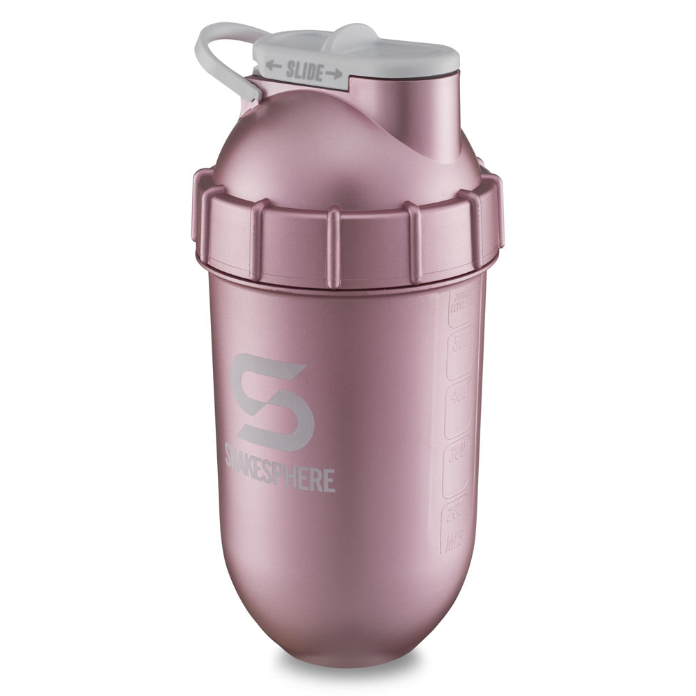 Pre Order - 700mls ShakeSphere Tumbler Original Matte Black/Black Logo