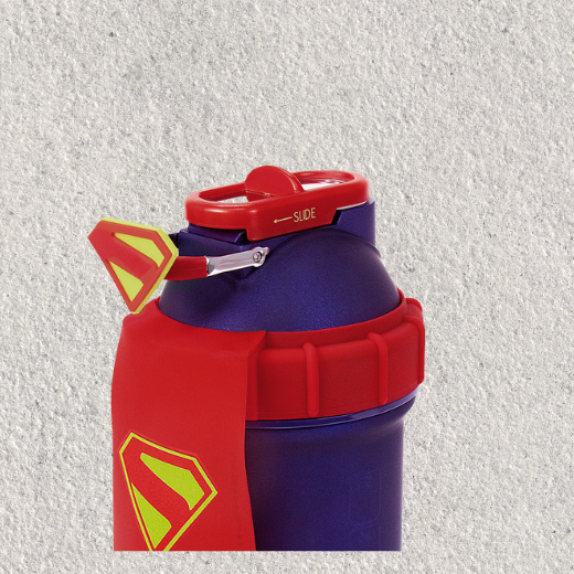 ShakeSphere Superman Steel Slide Cap