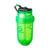 ShakeSphere Flip Straw Mini Bottle Tritan Green - 400ml