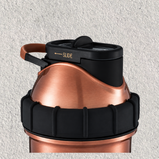 ShakeSphere Steel Lid - Copper