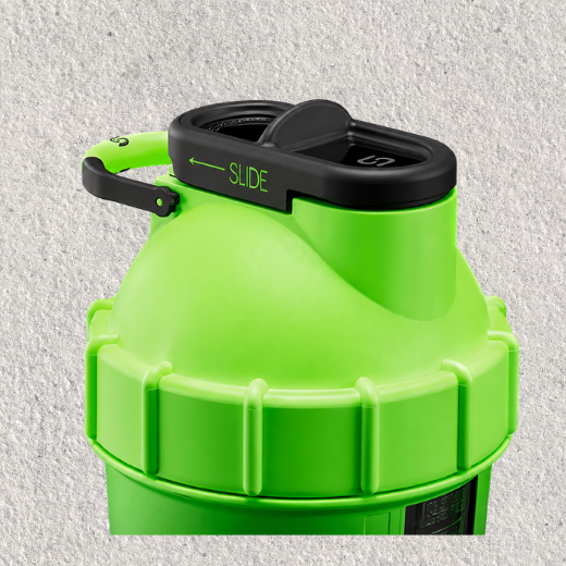 ShakeSphere Matte Green Lid Ombre