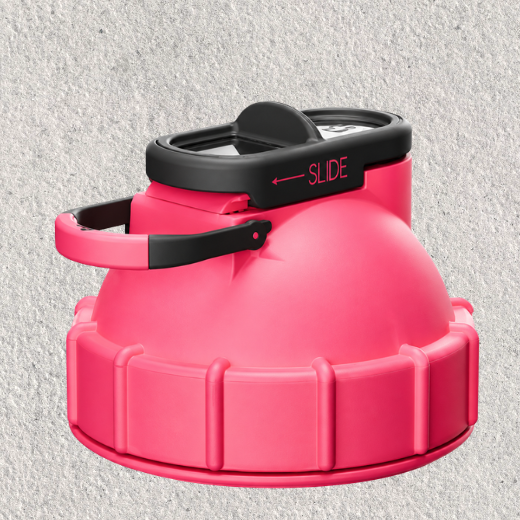 ShakeSphere Matte Pink Lid Ombre