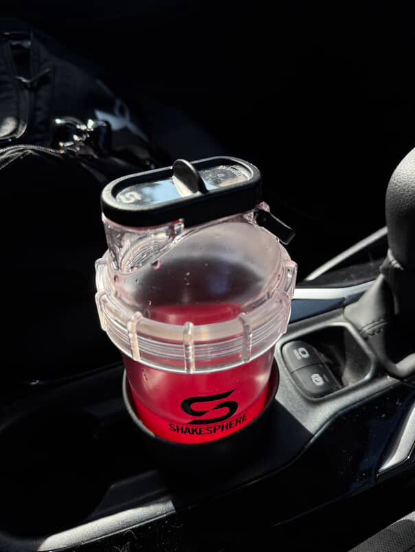 Shakesphere Silicone Car Cup Holder