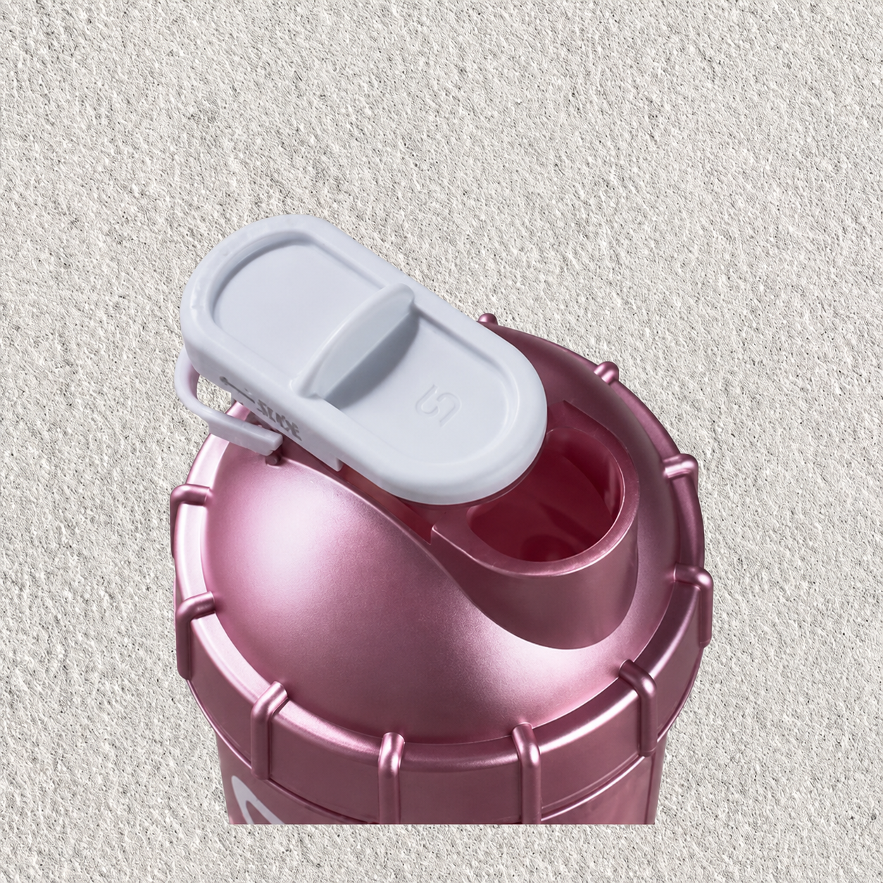 ShakeSphere Plastic Slide Cap White (V3)