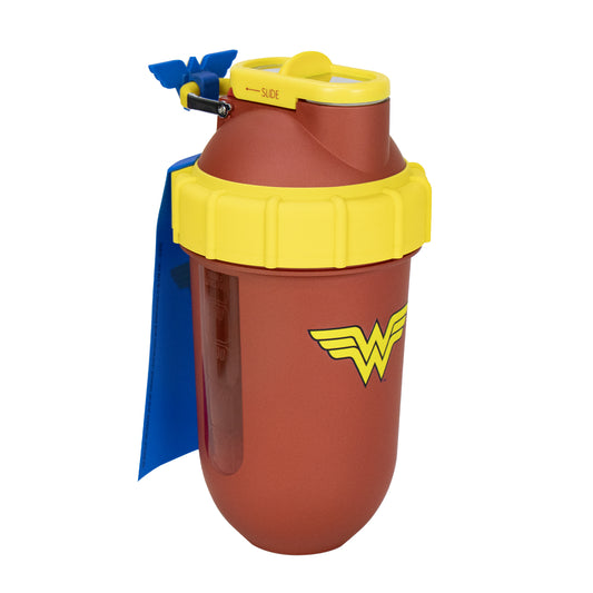 PRE ORDER - WONDER WOMAN LTD ED 700mls ShakeSphere Tumbler Tritan