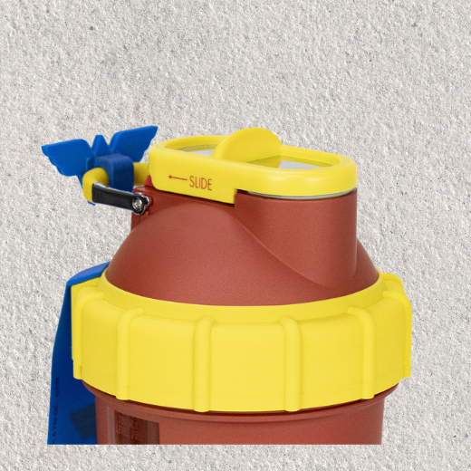 ShakeSphere Wonder Woman Tritan Slide Cap