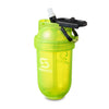 ShakeSphere Flip Straw Mini Bottle Tritan - Yellow 400mls