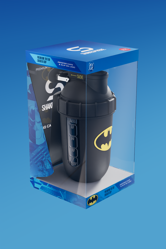 PRE ORDER - BATMAN LTD ED 700mls ShakeSphere Tumbler Tritan
