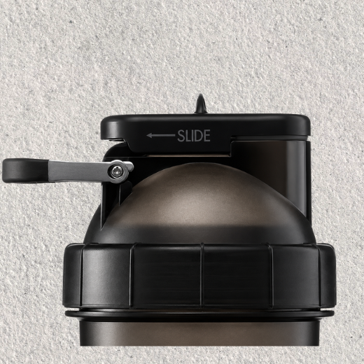 ShakeSphere Tritan Black Lid