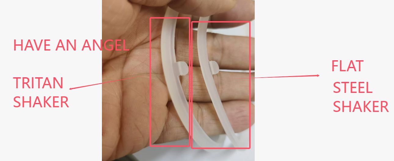 Silicone seals / O-rings for Steel Tumbler
