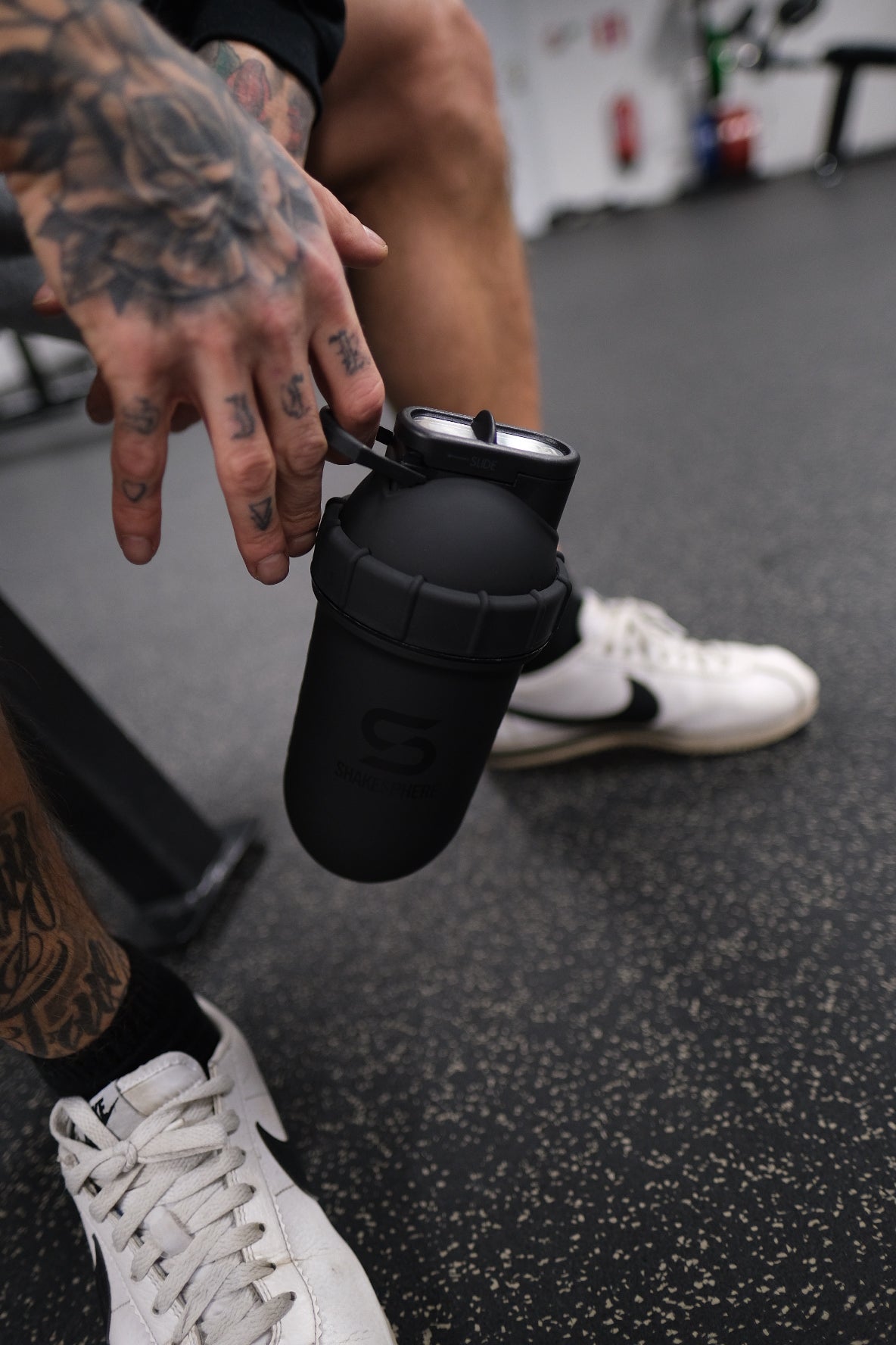 Double Wall Steel Matte Black + Original Matte Black Shaker BUNDLE