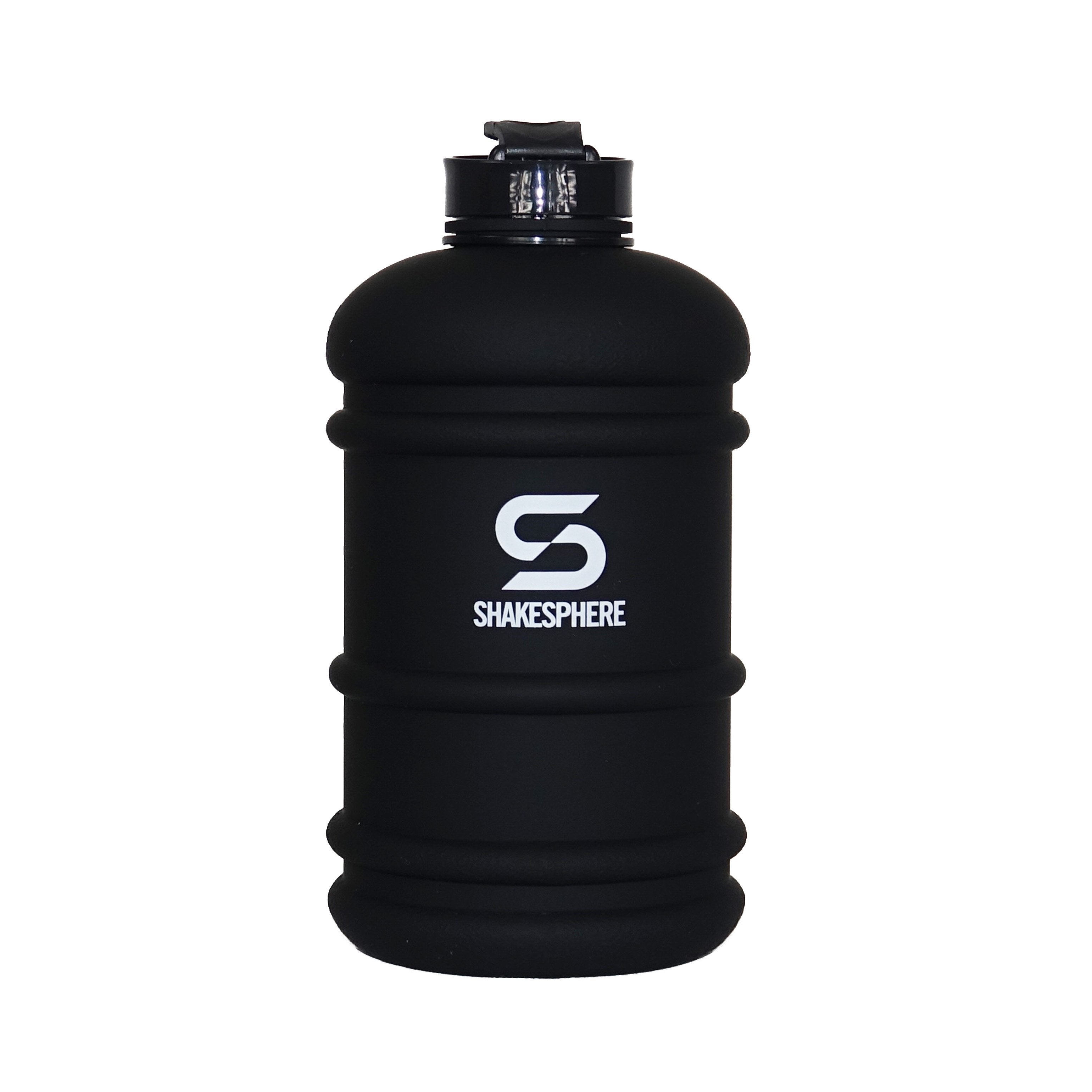 2.2L ShakeSphere Hydration Jug Matte Black/White Logo