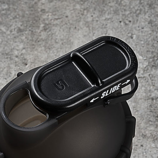 ShakeSphere Plastic Slide Cap Black (6812728000670)