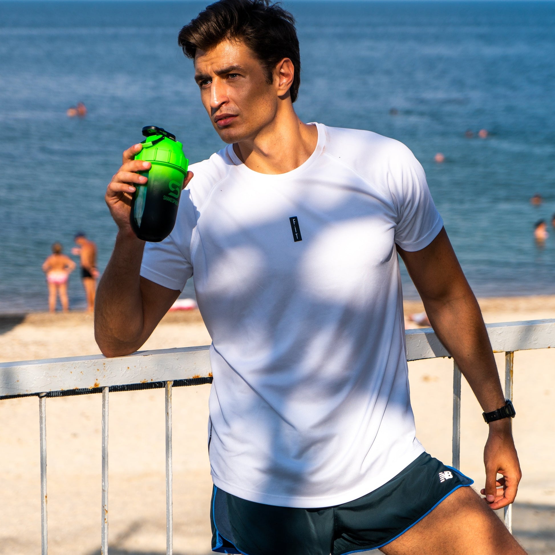 Pre Order - ShakeSphere Tumbler View Shaker Ombre Green Limited Edition