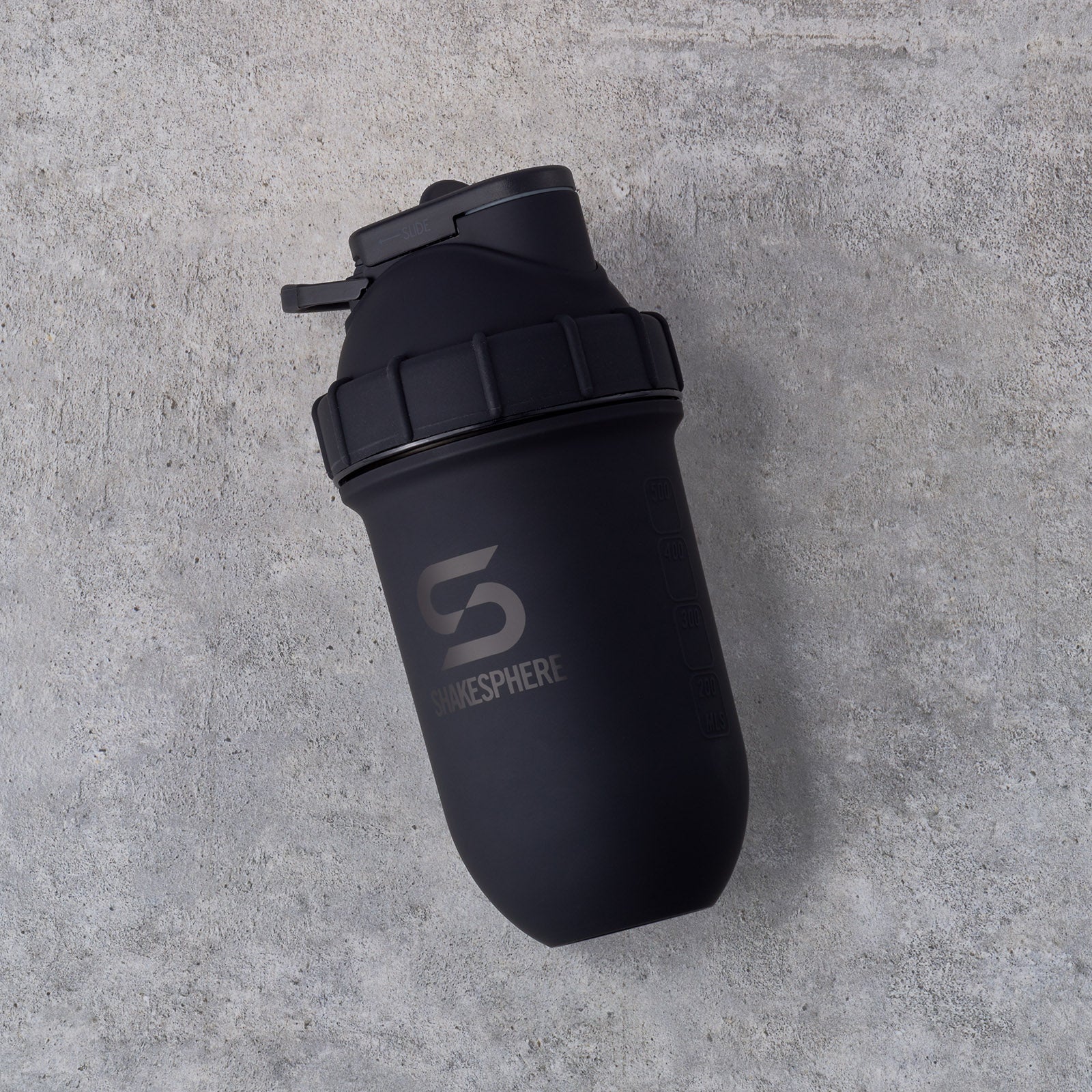 PRE ORDER - 700mls ShakeSphere Tumbler Double Wall Steel Matte Black