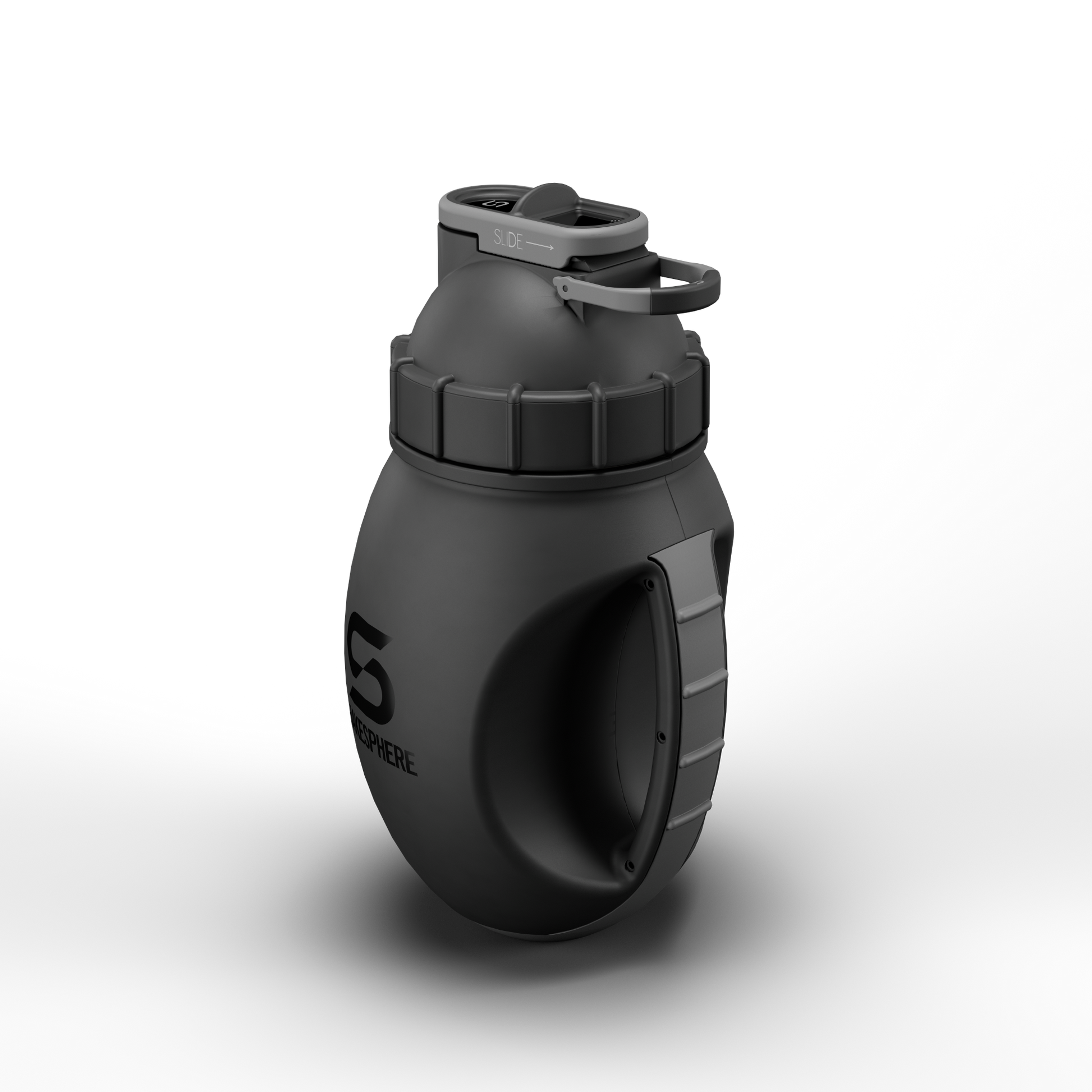 ShakeSphere Mixer Jug 1.3l Matte Black