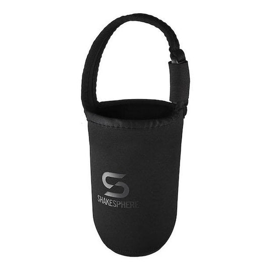 ShakeSphere Tumbler Case Neoprene Black/Grey Logo - ShakeSphere  (5771458183326)