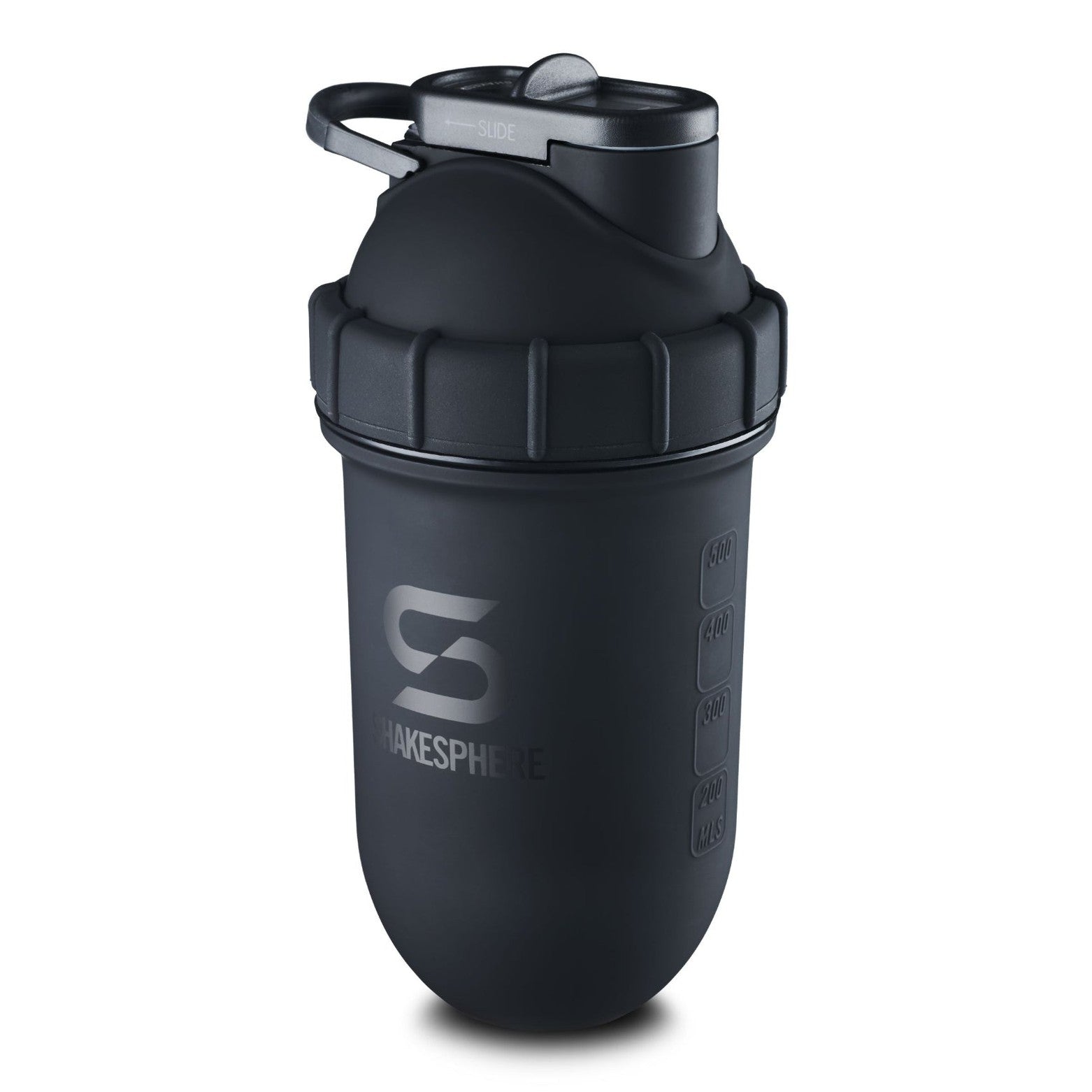 PRE ORDER - 700mls ShakeSphere Tumbler Double Wall Steel Matte Black