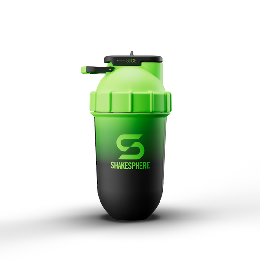 Pre Order - ShakeSphere Tumbler View Shaker Ombre Green Limited Edition