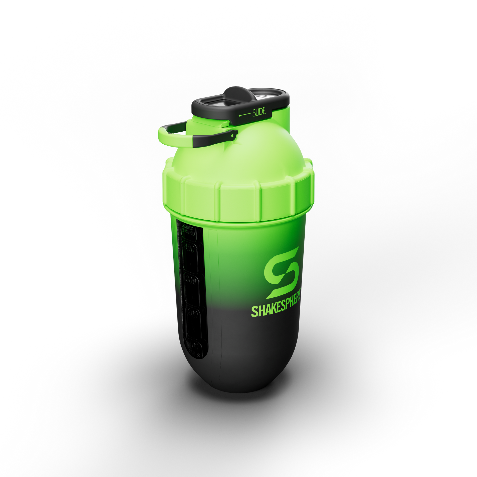 Pre Order - ShakeSphere Tumbler View Shaker Ombre Green Limited Edition