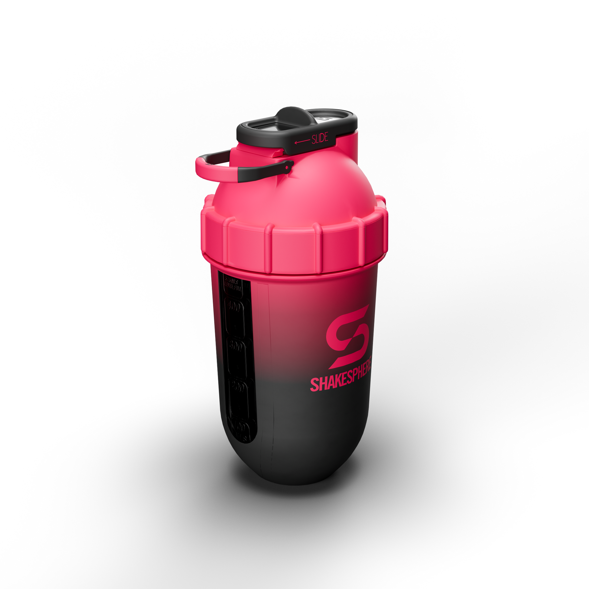 ShakeSphere Tumbler View Shaker Ombre Pink Limited Edition