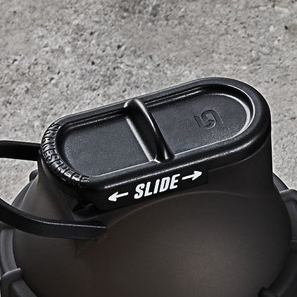 ShakeSphere Plastic Slide Cap Black