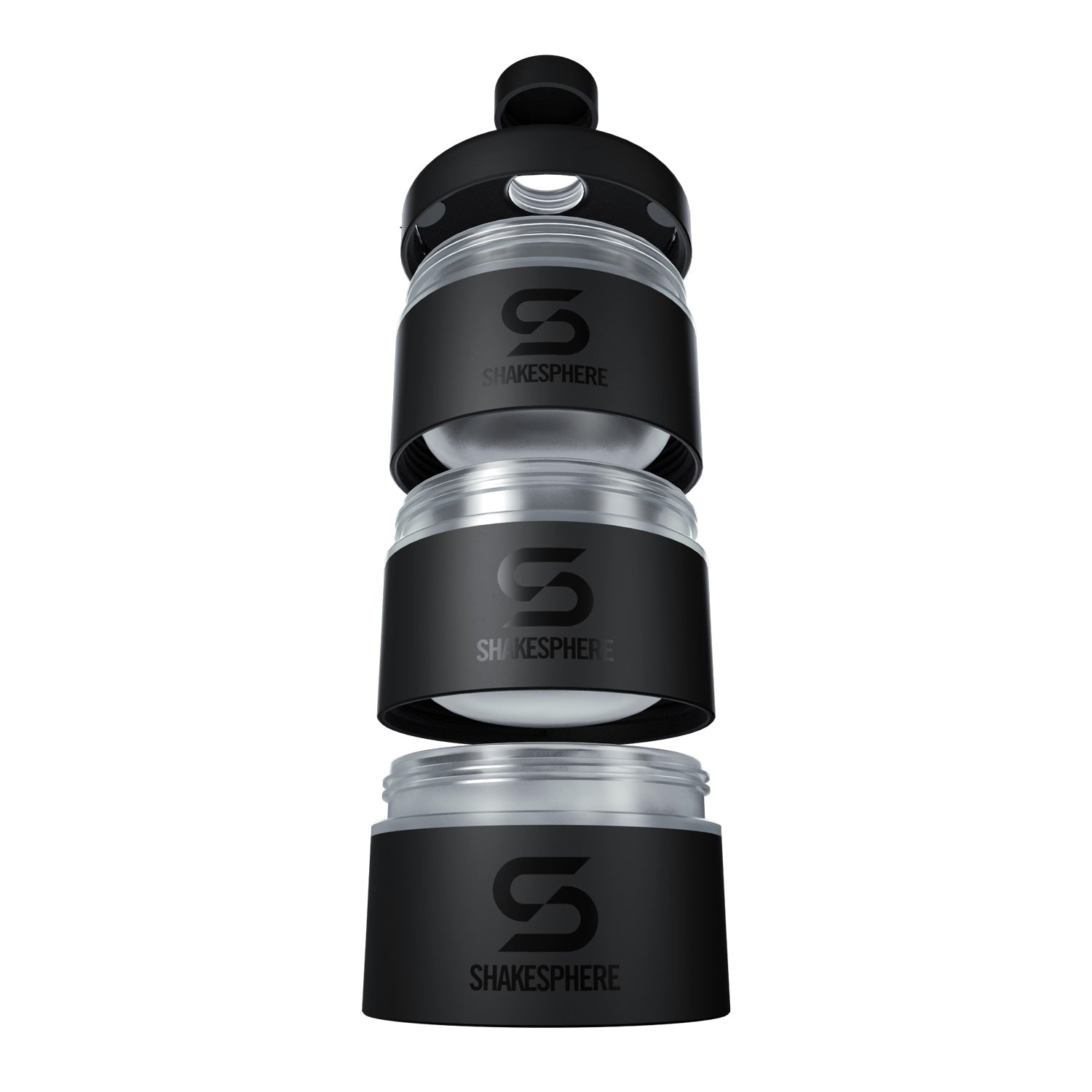 85g / 3oz ShakeSphere Stackable Storage, Frosted