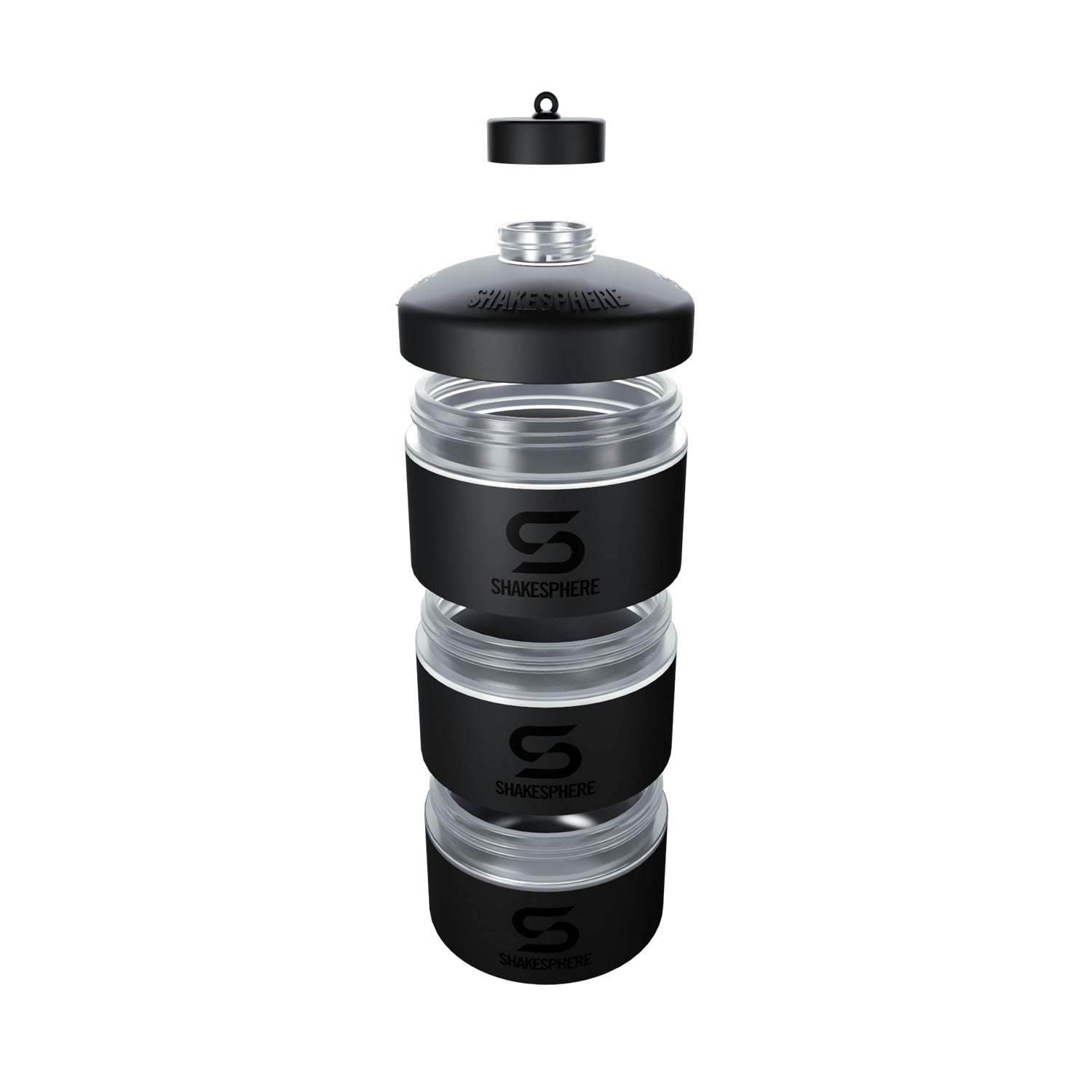 ShakeSphere Stackable Storage, Frosted 85g / 3oz